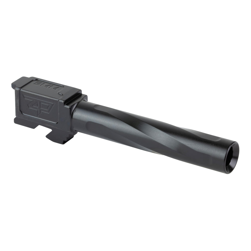 Zaffiri Barrel For Glock 17 G3 4.37 Black