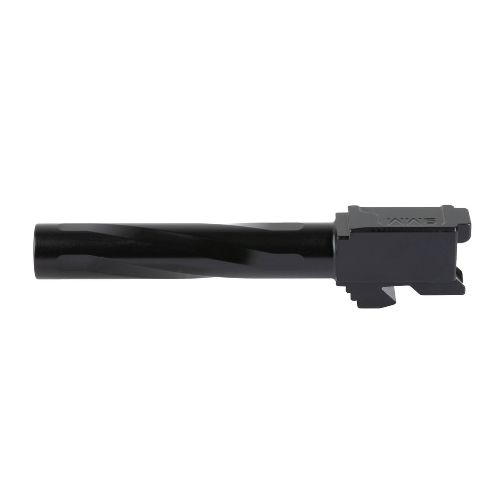 Zaffiri Barrel For Glock 17 G3 4.37 Black
