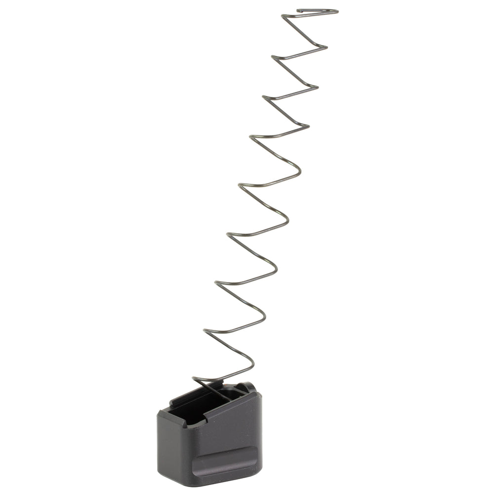 Warne Magazine Extension S&W M&P 9/40 +5/4 Black