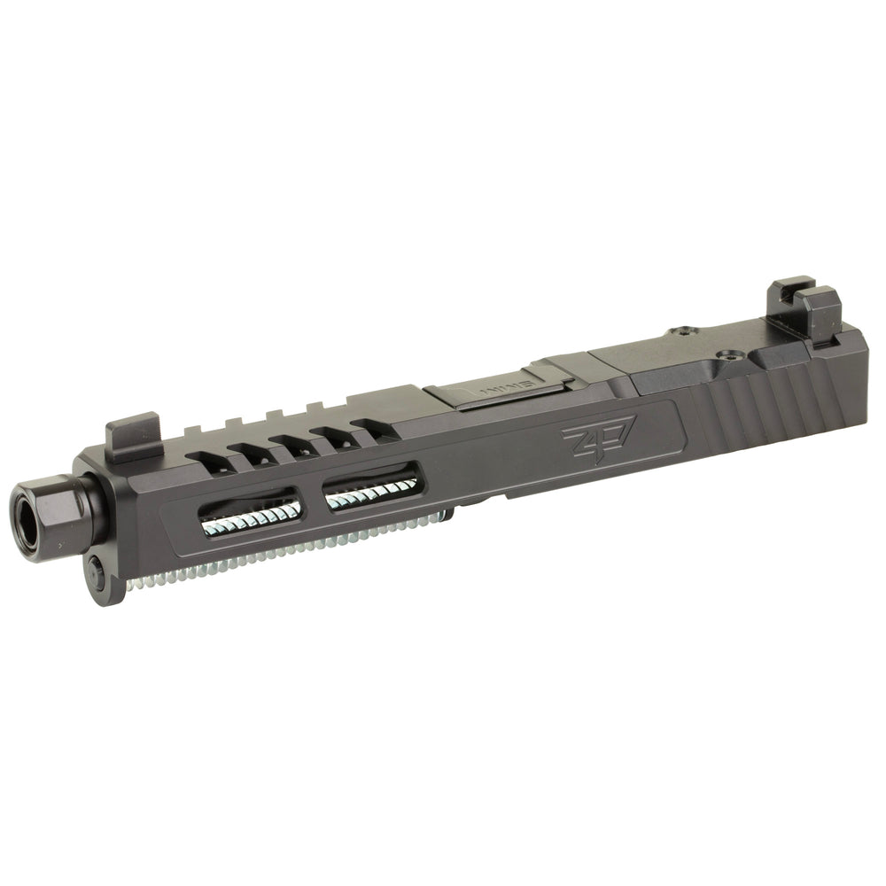 Zaffiri ZPS2 Compact Slide For G17 G3 Threaded Black