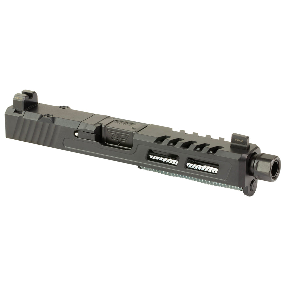 Zaffiri ZPS2 Compact Slide For G17 G3 Threaded Black
