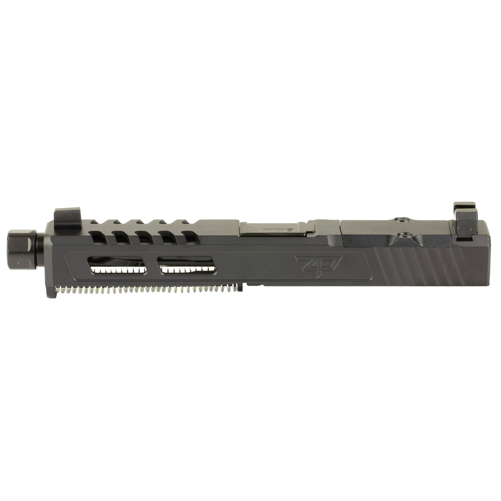 Zaffiri ZPS2 Compact Slide For G17 G3 Threaded Black