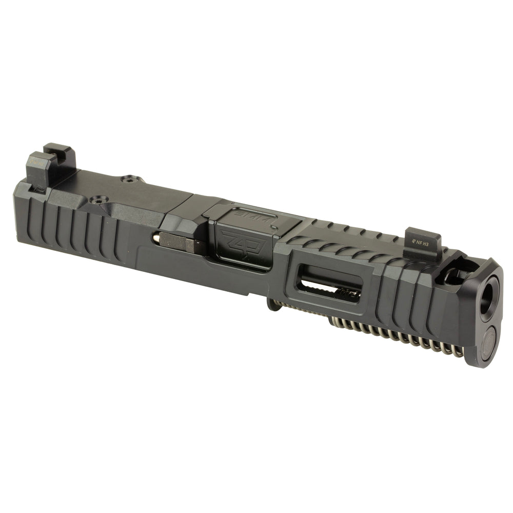 Zaffiri IBS Compact Slide For G19 G5 Black/Black