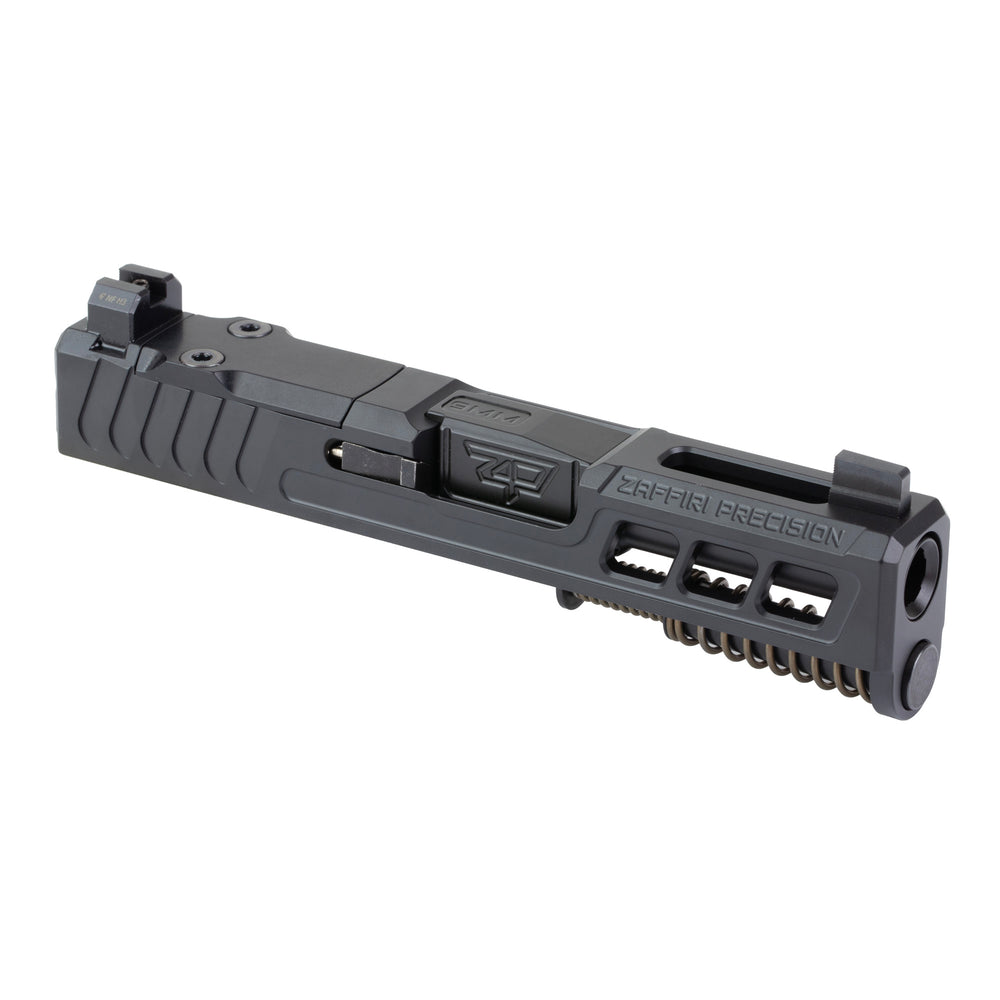 Zaffiri ZPS3 Compact PRTD Slide For G43X Black