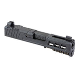 Zaffiri ZPS3 Compact PRTD Slide For G43X Black photo 2