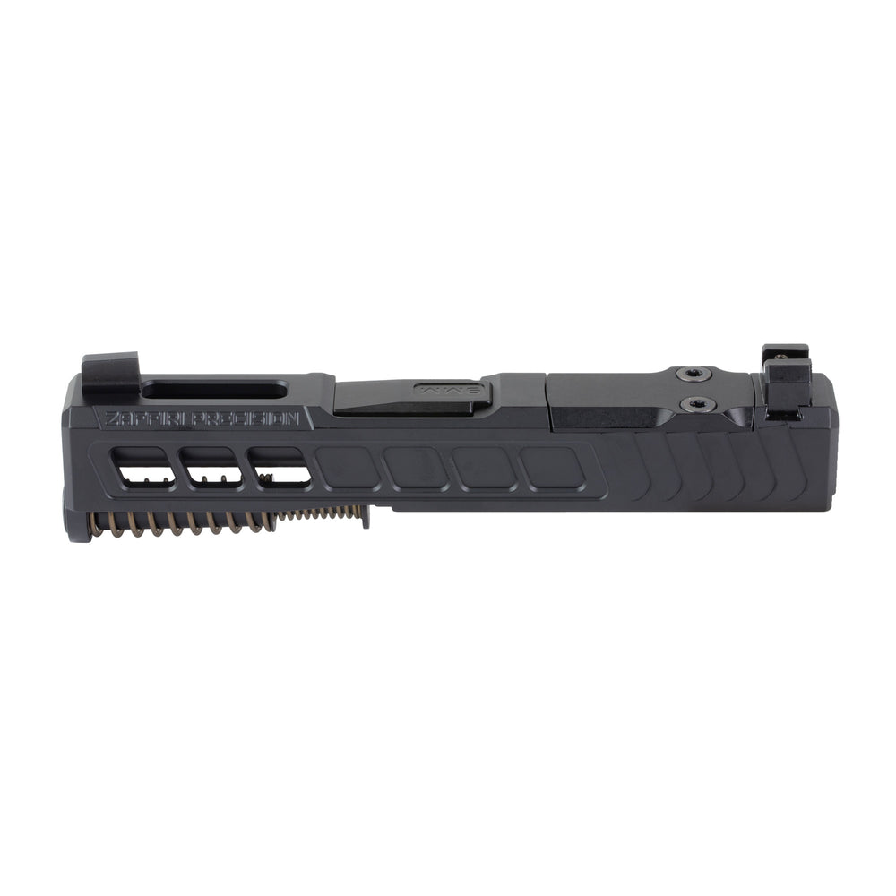 Zaffiri ZPS3 Compact PRTD Slide For G43X Black