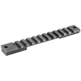 Warne Tactical 1-Piece Remington SA Matte 20MOA photo 1