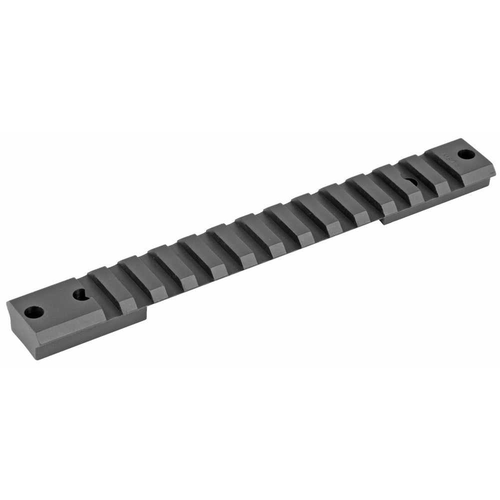 Warne Tactical 1-Piece Remington LA Matte