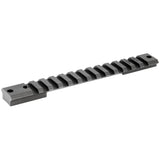 Warne Tactical 1-Piece Remington LA Matte 20MOA photo 1