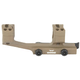 Warne QD Extended Skeleton 30mm De photo 3