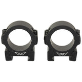 Warne Vapor Horizontal 1 Scope Rings Low photo 1