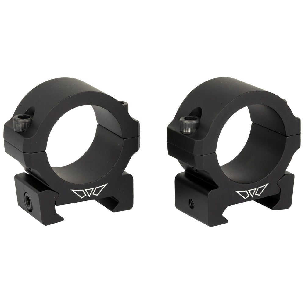 Warne Vapor Horizontal 1 Scope Rings Low