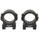 Warne Vapor Horizontal 1 Scope Rings Medium photo 1