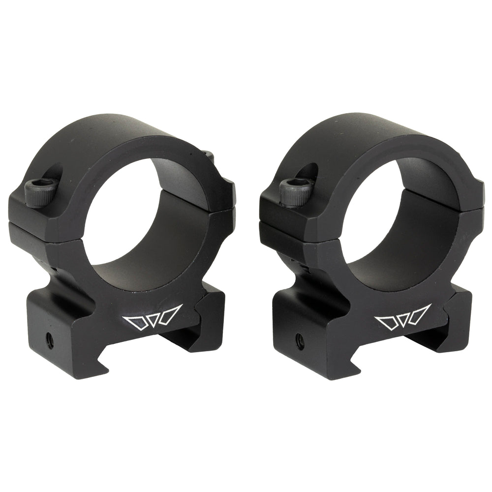 Warne Vapor Horizontal 1 Scope Rings Medium