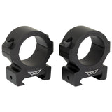 Warne Vapor Horizontal 1 Scope Rings Medium photo 2