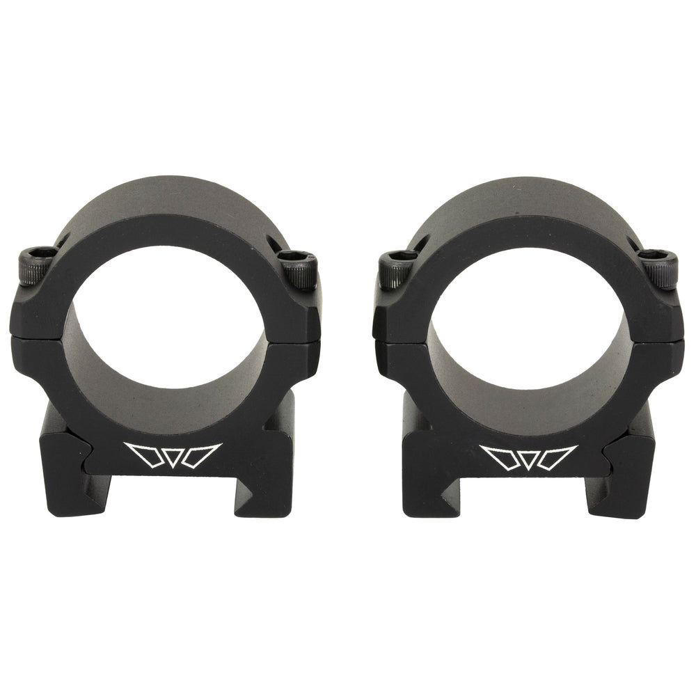 Warne Vapor Horizontal 30mm Rings Low