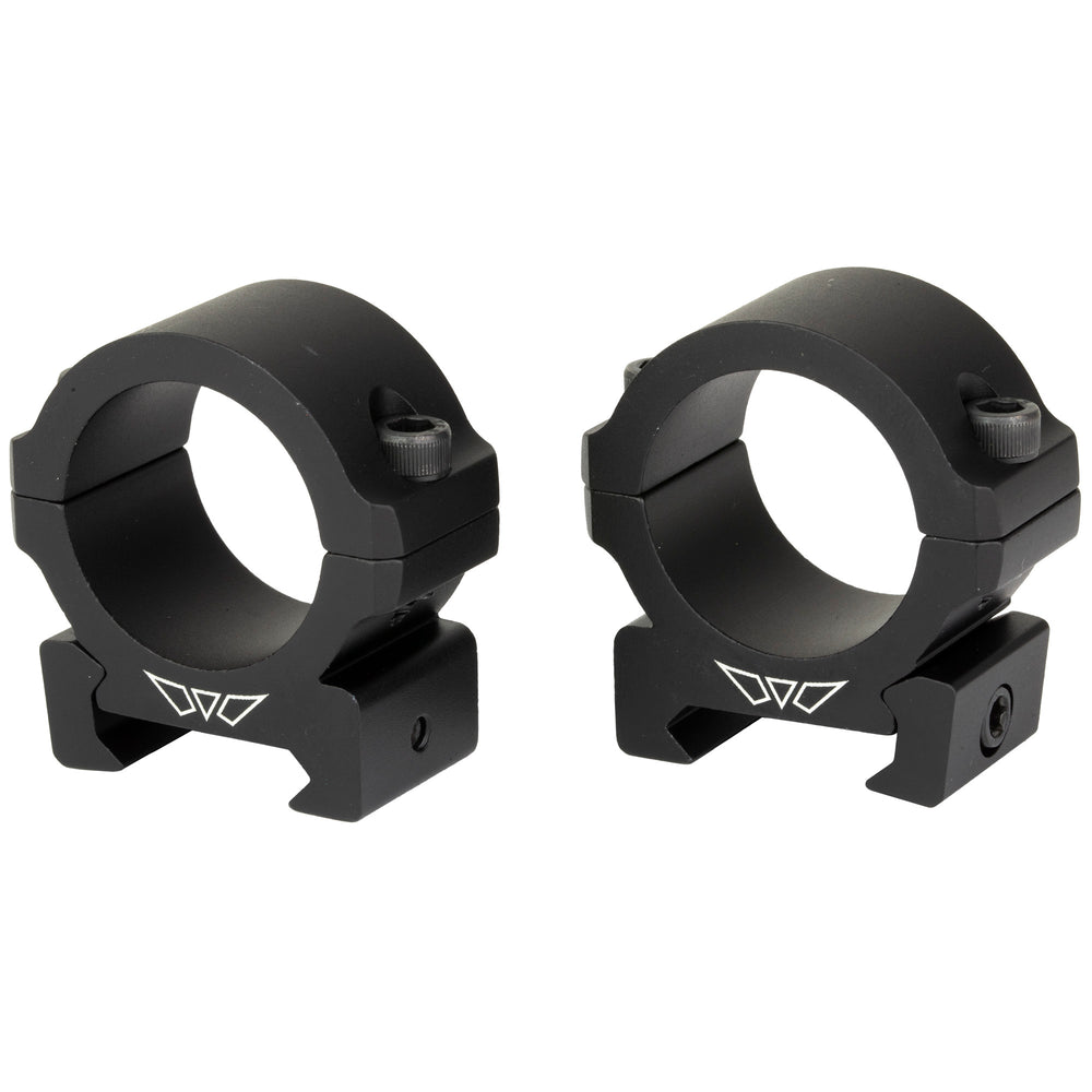 Warne Vapor Horizontal 30mm Rings Low