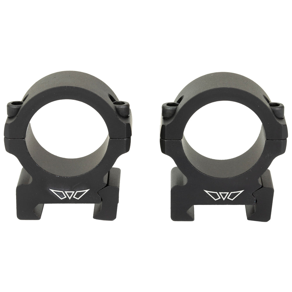 Warne Vapor Horizontal 30mm Rings Medium
