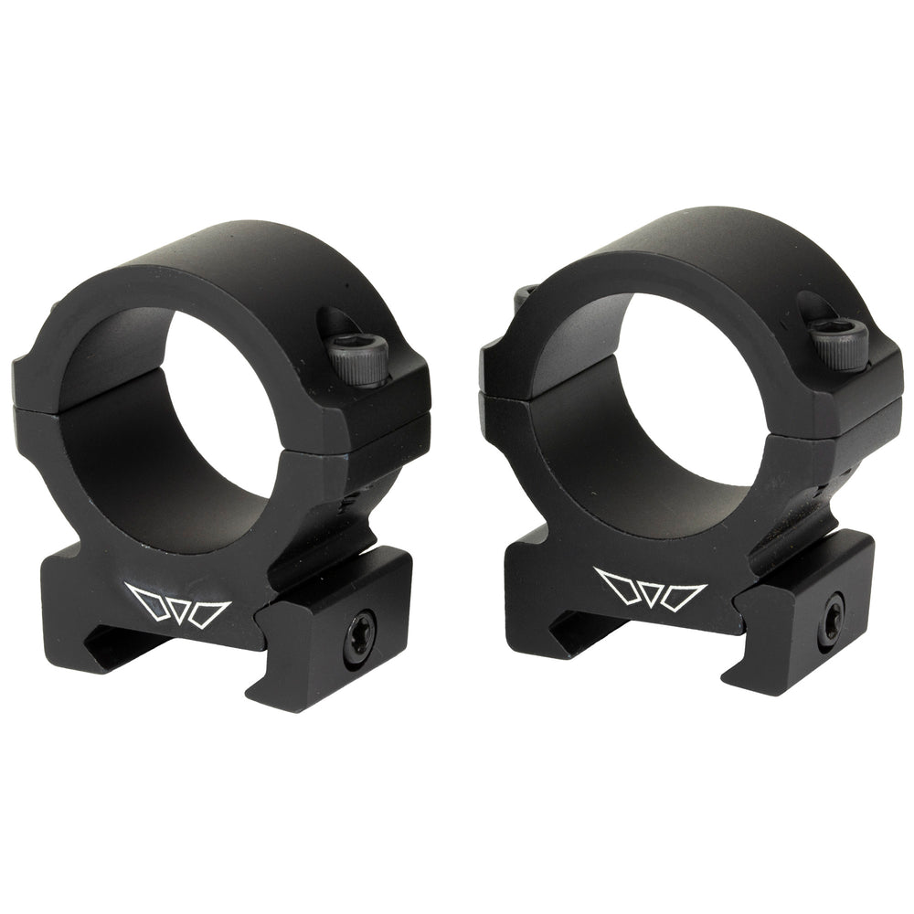 Warne Vapor Horizontal 30mm Rings Medium