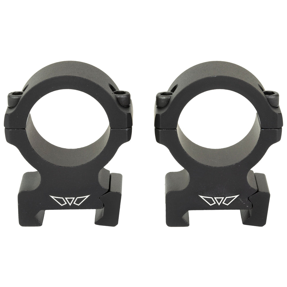 Warne Vapor Horizontal 30mm Rings High