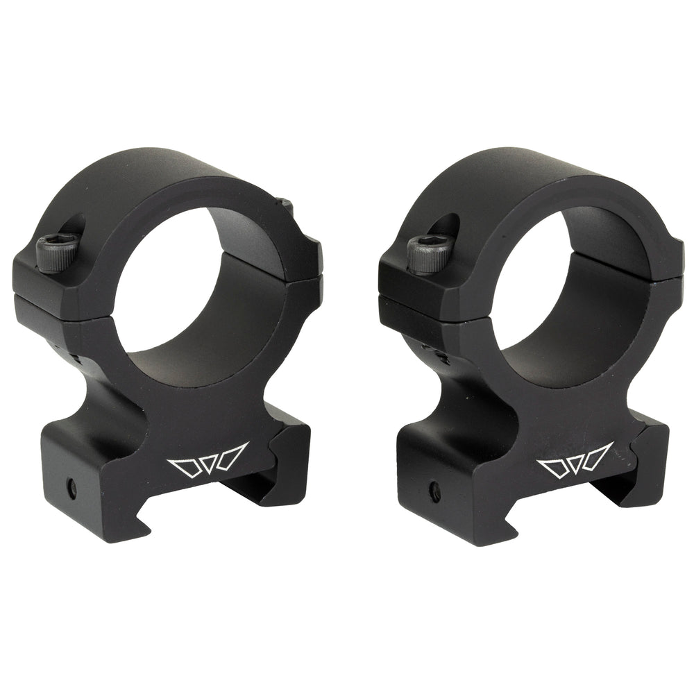 Warne Vapor Horizontal 30mm Rings High