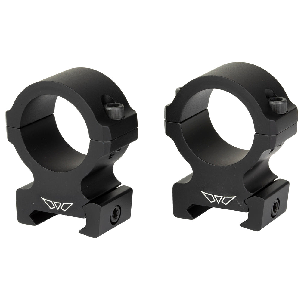 Warne Vapor Horizontal 30mm Rings High