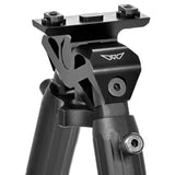 Warne Vapor Bipod M-LOK Black photo 2