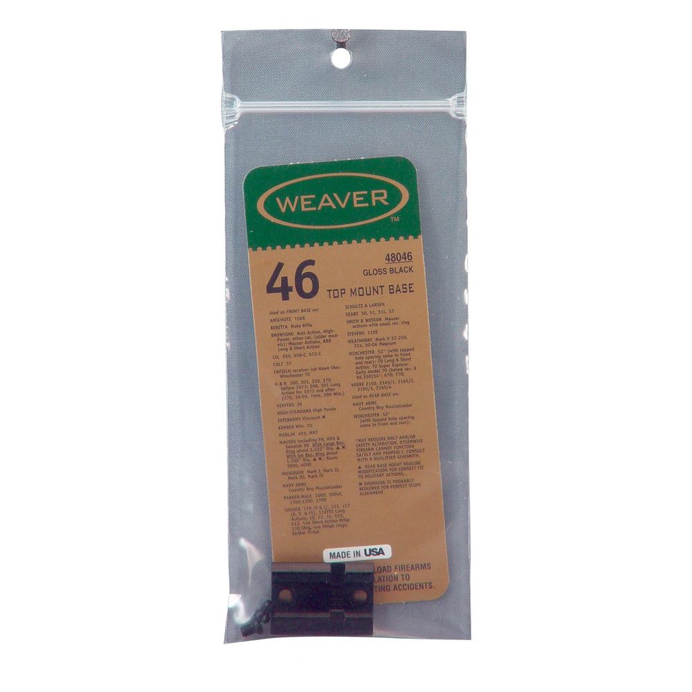Weaver #46 Basketweave Bolt/WN 70 Standard (47)