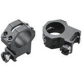 Weaver 4-Hole Tactical Ring 1X-Hi Matte photo 1