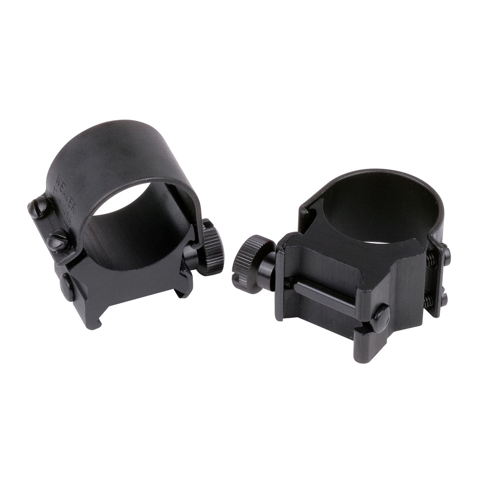 Weaver Top Mount Rings 1 High Matte