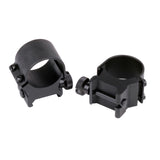 Weaver Top Mount Rings 1 High Matte photo 1