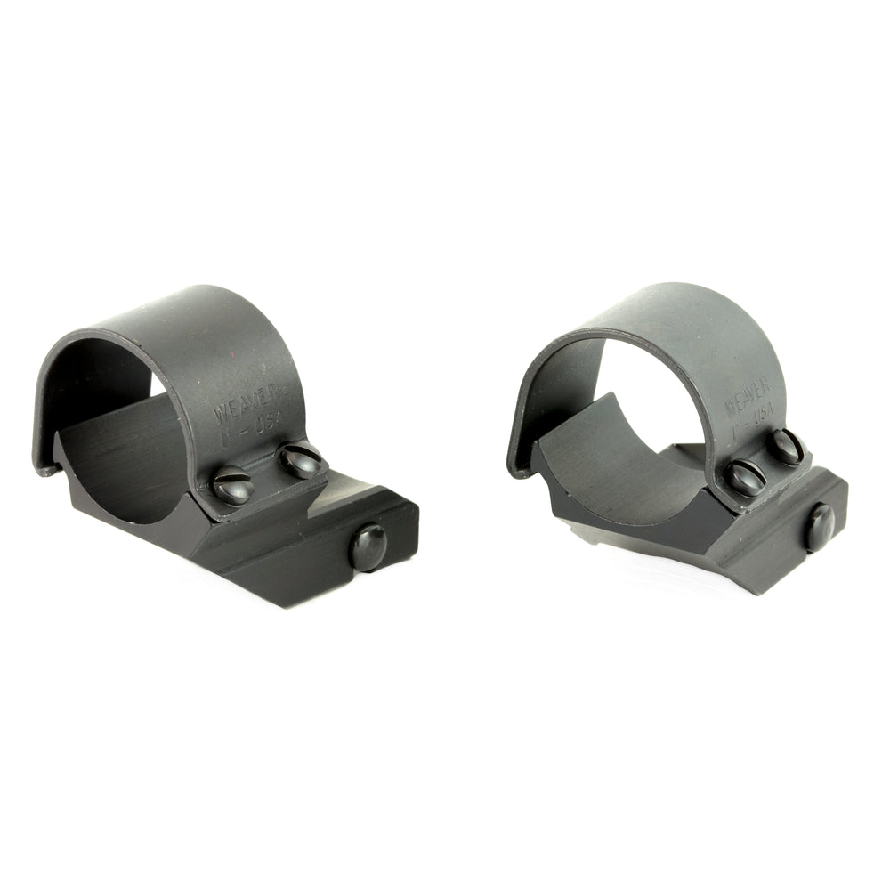 Weaver Top Mount Rings 1 Dual Extended MT