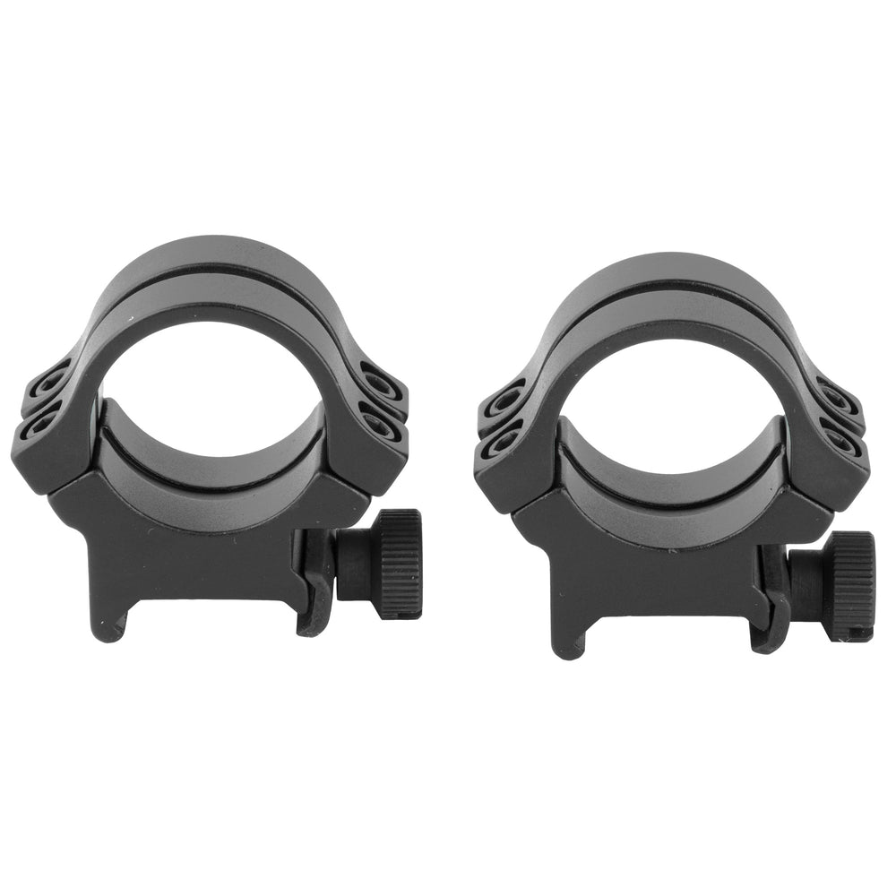 Weaver Quad Lock Rings 1 Hi Matte Black