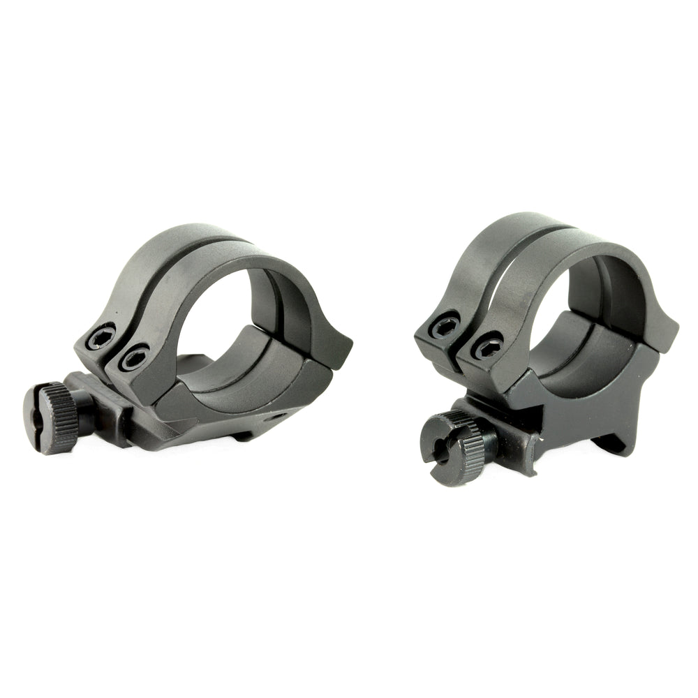 Weaver Quad Lock Rings 1 Hi Extended Matte Black