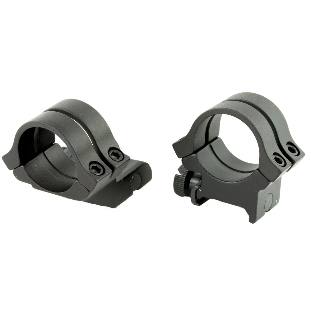 Weaver Quad Lock Rings 1 Hi Extended Matte Black