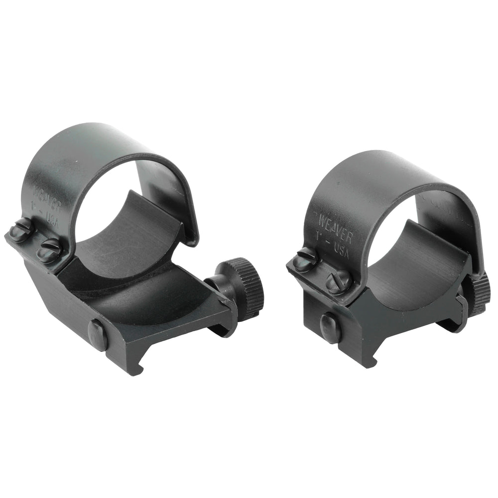 Weaver Top Mount Rings 1 Medium Extended MT