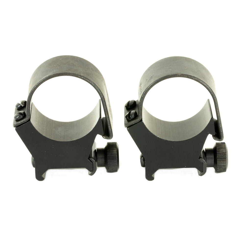 Weaver Top Mount Rings 30mm High Mat