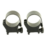 Weaver Top Mount Rings 30mm High Mat photo 1