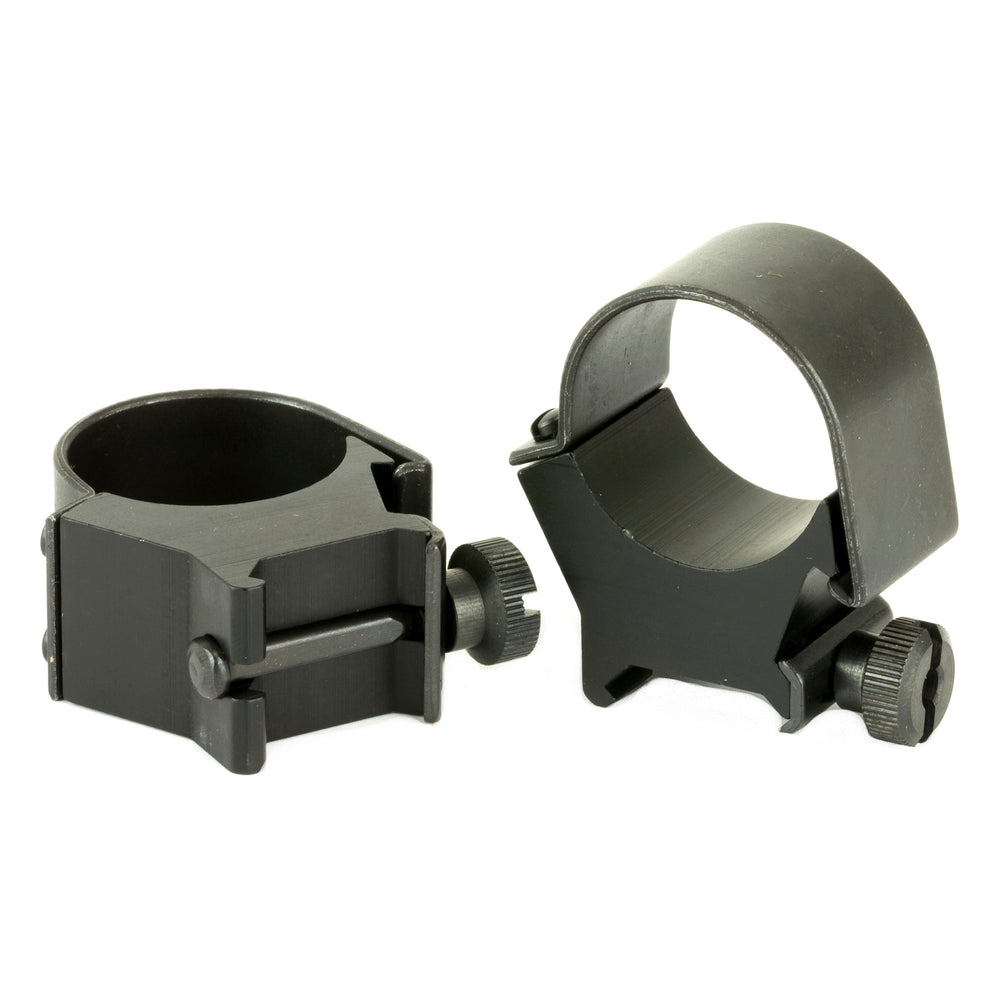 Weaver Top Mount Rings 30mm High Mat