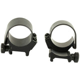 Weaver Top Mount Extended Rings 30mm Low photo 1