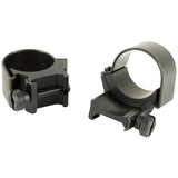 Weaver Top Mount Extended Rings 30mm Low photo 2