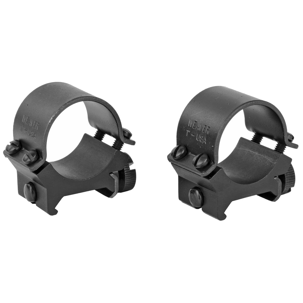 Weaver Sure Grip Rings 1 Medium Matte
