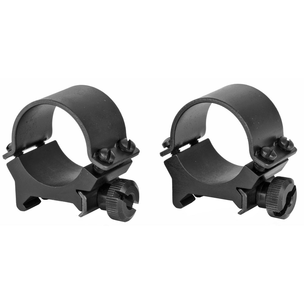 Weaver Sure Grip Rings 1 Medium Matte