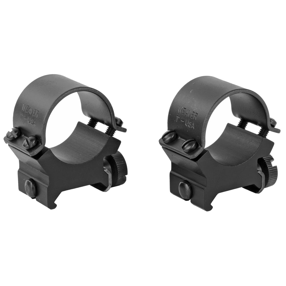 Weaver Sure Grip Rings 1 High Matte