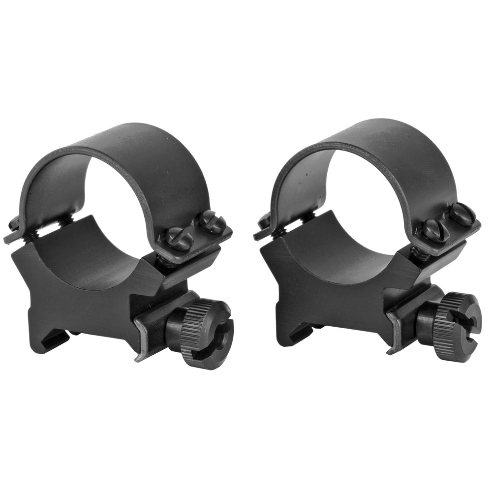 Weaver Sure Grip Rings 1 High Matte