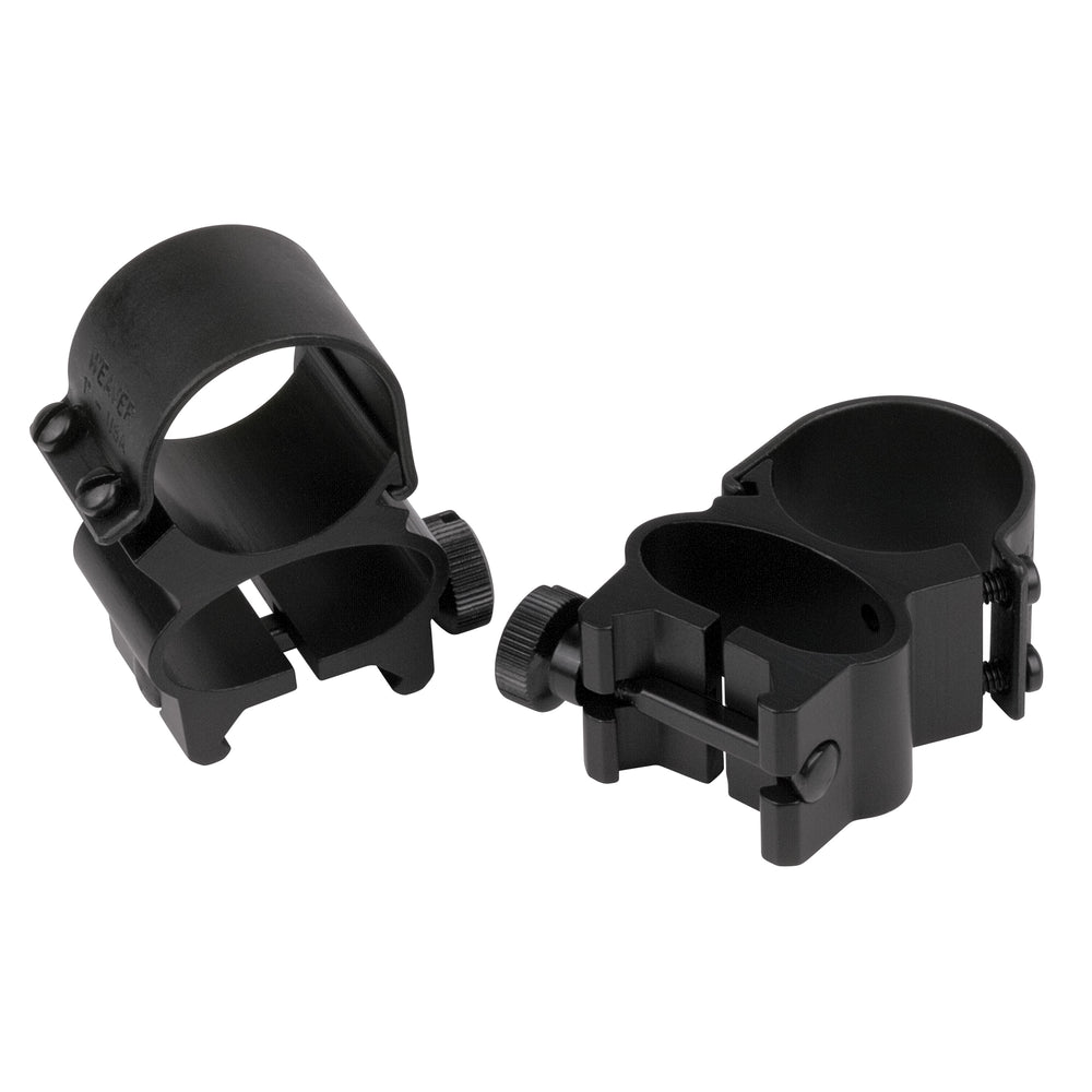 Weaver See-Thru Top Mount Rings 1 Matte