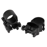 Weaver See-Thru Top Mount Rings 1 Matte photo 1