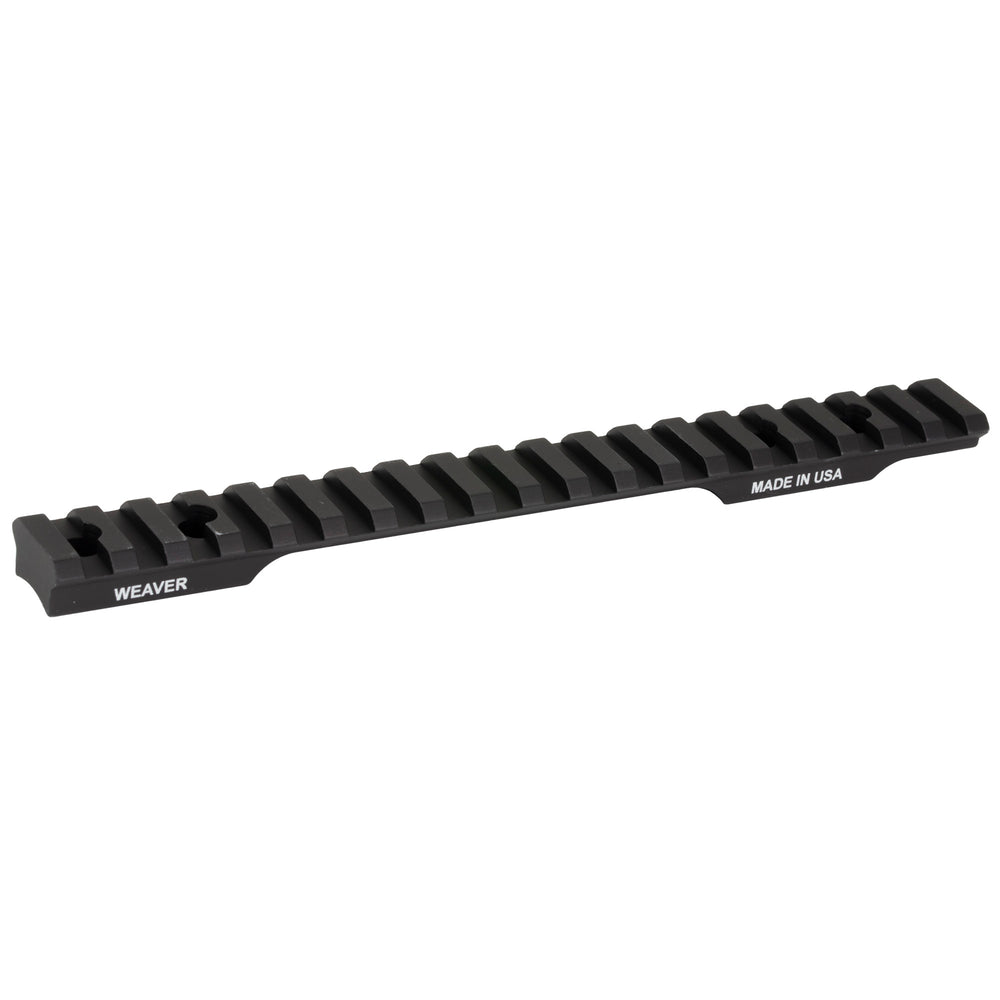 Weaver Multi-Slot Savage 110 LA Black