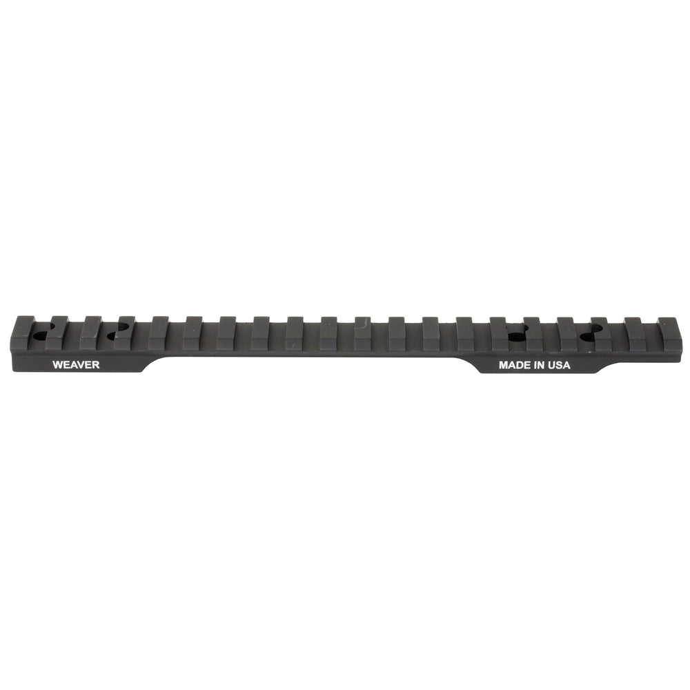 Weaver Multi-Slot Savage 110 LA Black