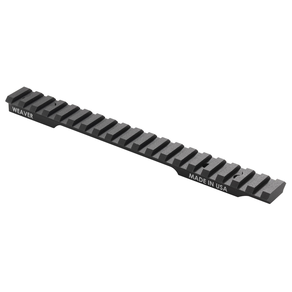 Weaver Extended Multi Slot Savage Axis Matte